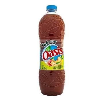 Oasis Thé Pêche 2L