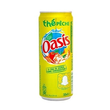 Oasis Thé Pêche 33cl