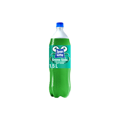 Sparletta Crème soda 1.5L